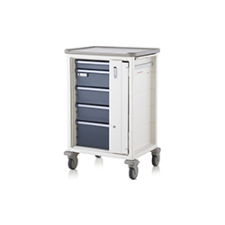 Procedure 无钥匙锁医疗推车 Procedure Supply Cart, Keyless Lock