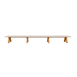 Trestle bench 长凳 约翰·帕森  乐鱼官方入口-乐鱼(中国) - 坐具