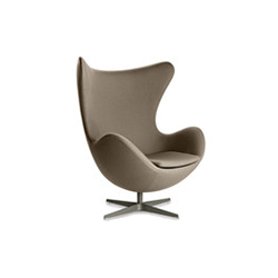 鸡蛋椅 arne jacobsen egg chair