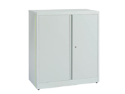 双掩门地柜 Floor cabinet with double hinged doors